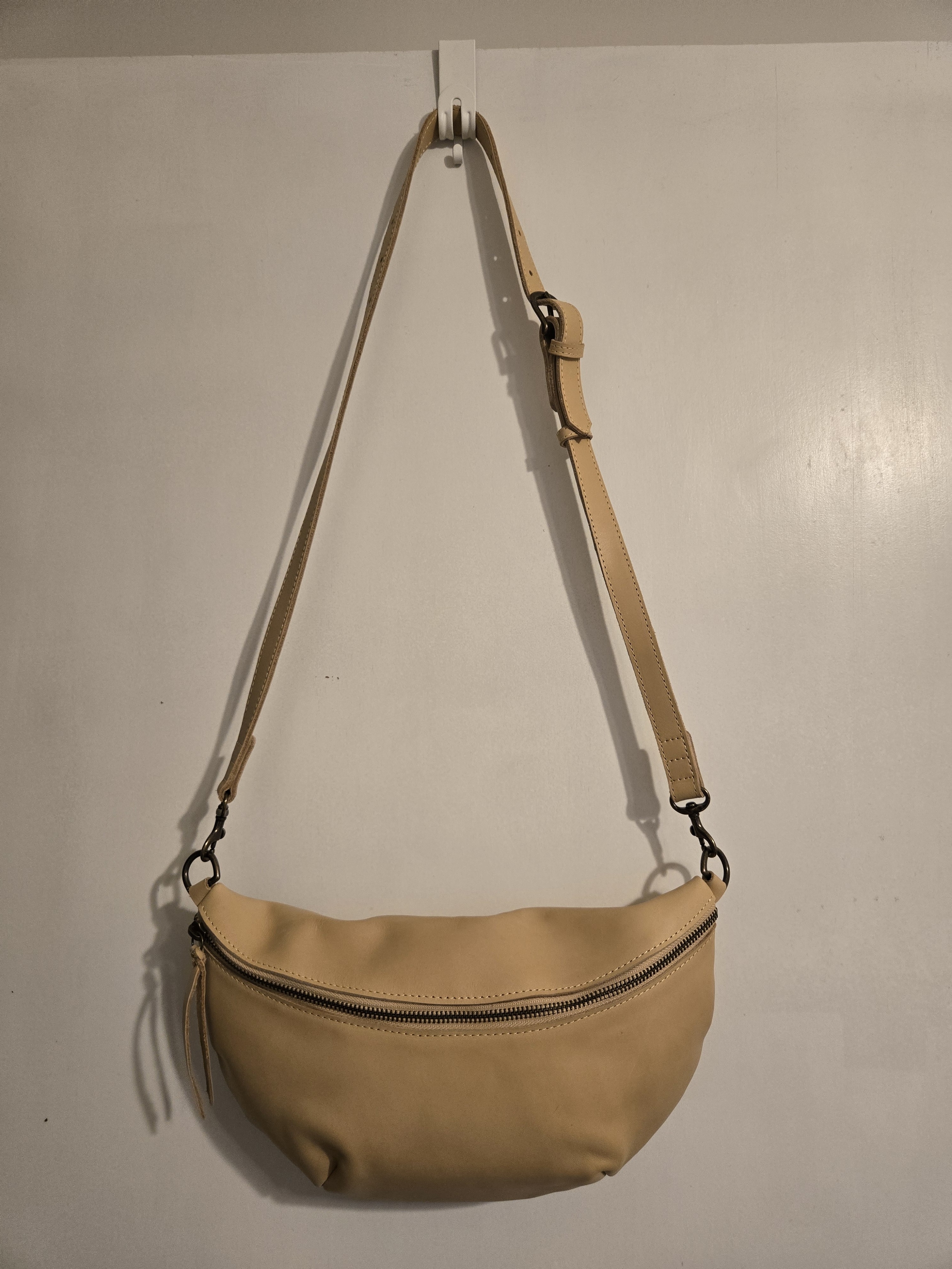 Able Berkeley Leather Belt Bag